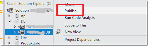 visual studio 2019 ssdt