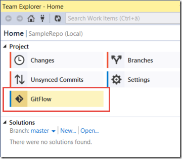 Introducing Gitflow For Visual Studio - Blog.Ehn.Nu